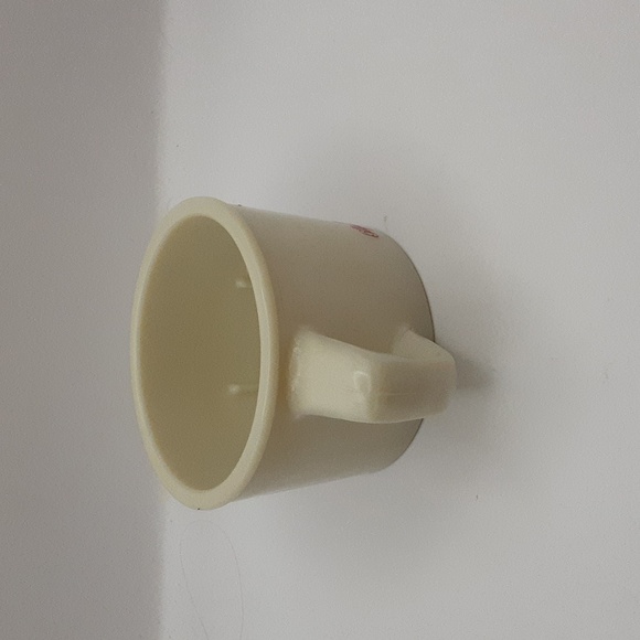 Vintage Old Spice Shaving Milk Glass Mug - Picture 4 of 10